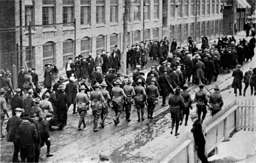 1922 New England Textile Strike